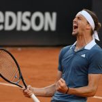 Zverev acaba con el idilio de Jarry en Roma