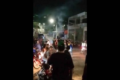 José Luis Pabón Ojeda_Llamativo funeral de presunto delincuente en Cúcuta: Disparos, Pólvora y Mariachis Marcan la Despedida