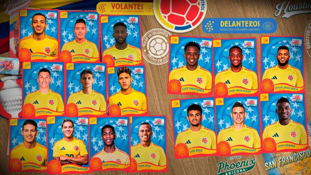 Veteranos y Nuevas Figuras en la Convocatoria de Selección Colombia para la Copa América