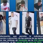 La Policía publica cartel con los presuntos sicarios del atentado contra el hijo de "La Gata" en Barranquilla