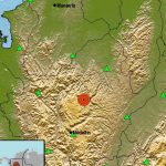 Alerta sísmica en Antioquia: Registran dos sismos en la madrugada de este domingo