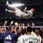 Un empate sin goles y una emotiva despedida: Así vivió el Bernabéu el último partido de Kroos