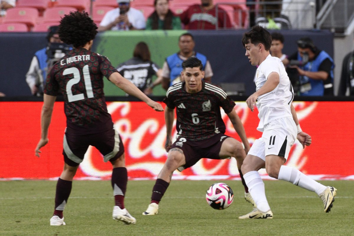 0-4. Darwin Núñez anota tres veces en goleada de Uruguay a México en amistoso