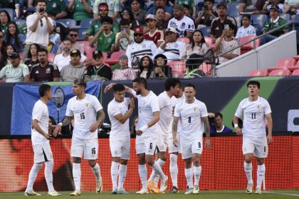 0-4. Darwin Núñez anota tres veces en goleada de Uruguay a México en amistoso
