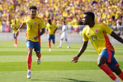 3-0. Colombia golea a Bolivia y cierra con broche de oro su preparación para Copa América