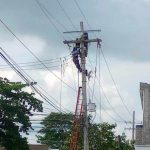 Operario de Afinia muere electrocutado en Sucre durante labores de mantenimiento