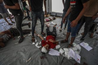 Al menos 210 muertos gazatíes en la operación israelí de rescate de los 4 rehenes