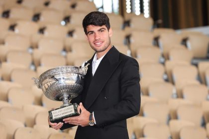 Alcaraz: Quiero llegar adonde están Djokovic, Rafa y Federer
