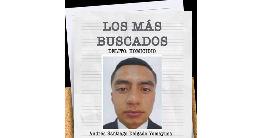 Recompensa por Andrés Delgado, el más buscado por homicidio en Bogotá