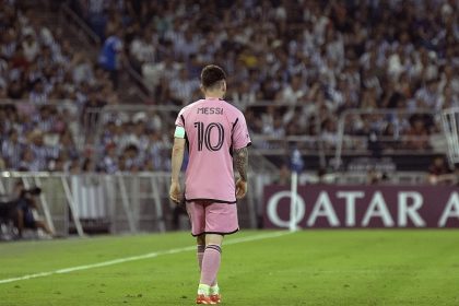 Camiseta rosa de Messi es la más vendida en la MLS del 2024