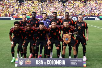 Colombia golea a Estados Unidos 5-1 en amistoso preparatorio para la Copa America