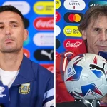 Conmebol suspende a Scaloni y Gareca por retraso en Copa América