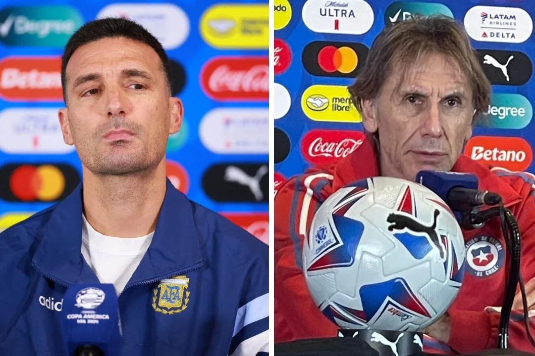 Conmebol suspende a Scaloni y Gareca por retraso en Copa América