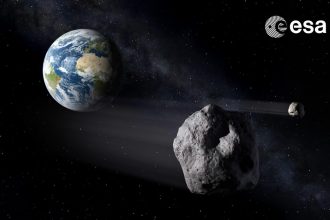 Dos asteroides, de 'visita' a la Tierra para celebrar su día internacional