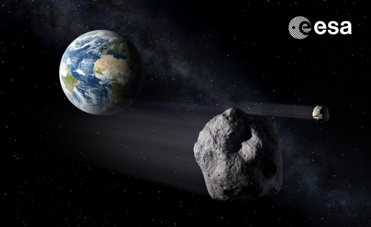 Dos asteroides, de 'visita' a la Tierra para celebrar su día internacional