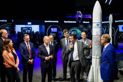 El Centro Europeo de Astronautas y Alemania dan la bienvenida al Ariane 6