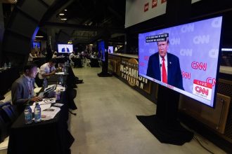 Encuesta revela preferencia por Trump en debate de CNN