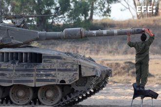 Israel sufre su jornada más letal en Gaza desde enero con 8 soldados muertos en Rafah
