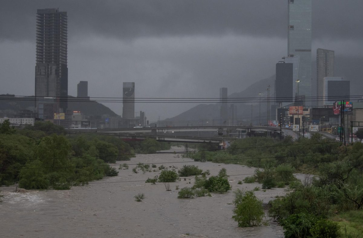 La tormenta Alberto deja lluvias torrenciales en su avance sobre el noreste de México