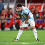 Argentina evaluará a Messi día a día y no aventura si estará en cuartos