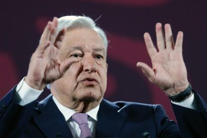 López Obrador dice que la reforma judicial busca eliminar poder de delincuencia organizada