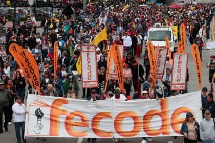 Fecode inician huelga en protesta por ley de educación que impulsa el Gobierno