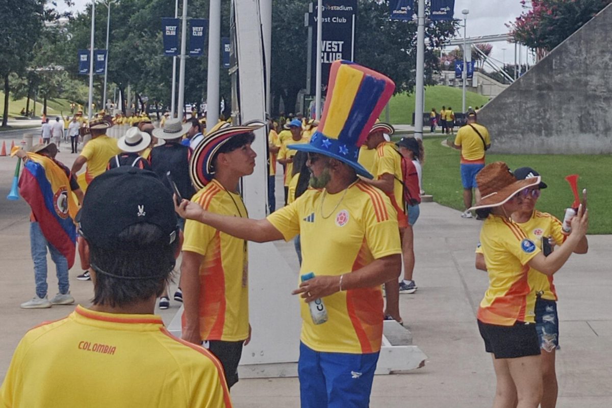 Marea Amarilla en Houston: Colombianos en la Copa América 2024