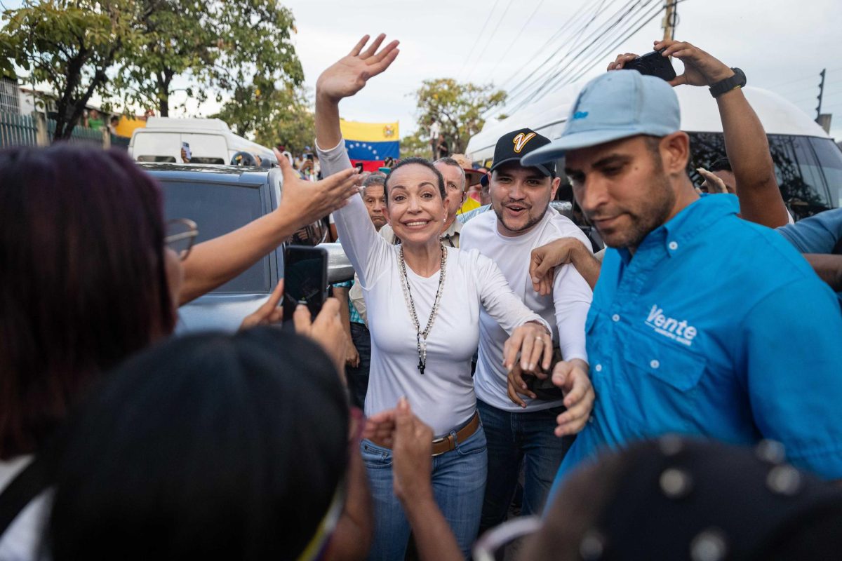 María Corina Machado agradece a Alejandro Sanz por su apoyo en estas horas decisivas para Venezuela