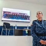 Nancy Pérez, directora encargada de la cárcel Modelo de Bogotá