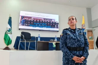 Nancy Pérez, directora encargada de la cárcel Modelo de Bogotá
