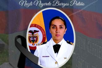 Trágico accidente habría cobrado la vida de la Oficial Nazli Niyeret Burgos de la Armada Nacional