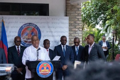 Nuevo director de la Policía de Haití toma posesión del cargo en plena crisis de seguridad