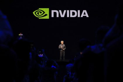 Nvidia supera los 3 billones de dólares en bolsa y adelanta a Apple
