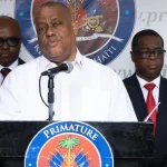 Primer ministro de Haití viaja a Washington para reunirse con la comunidad internacional