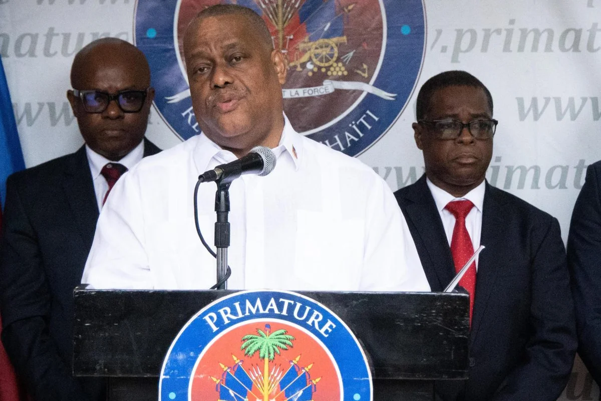 Primer ministro de Haití viaja a Washington para reunirse con la comunidad internacional