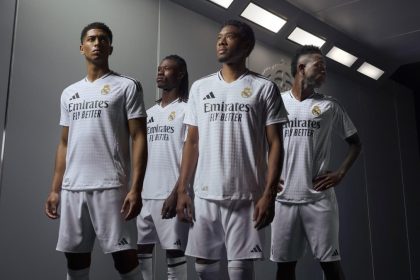 Real Madrid presenta la nueva camiseta temporada 2024-25 de Kylian Mbappé