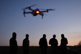 Rusia derriba veinticinco drones ucranianos sobre cinco de sus regiones