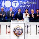 Telefónica: 37 años cotizando en Wall Street, un hito para la empresa española