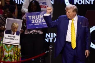 Trump anuncia coalición de 'Latinos Americanos' a su favor para elecciones presidenciales