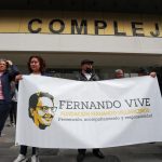 Un plantón exige justicia en Ecuador para Villavicencio tras iniciar juicio por asesinato