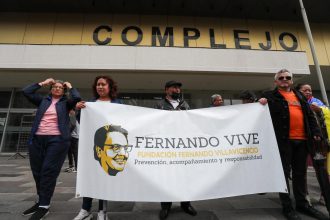 Un plantón exige justicia en Ecuador para Villavicencio tras iniciar juicio por asesinato