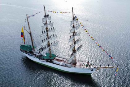 Colombia se destaca en el ranking global de poderío naval