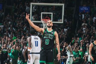 Luka Dončić no basta: Celtics aplastan a Mavericks y se acercan al título
