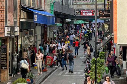Medellín lidera el ranking de menor desempleo en Colombia con un 8.9%