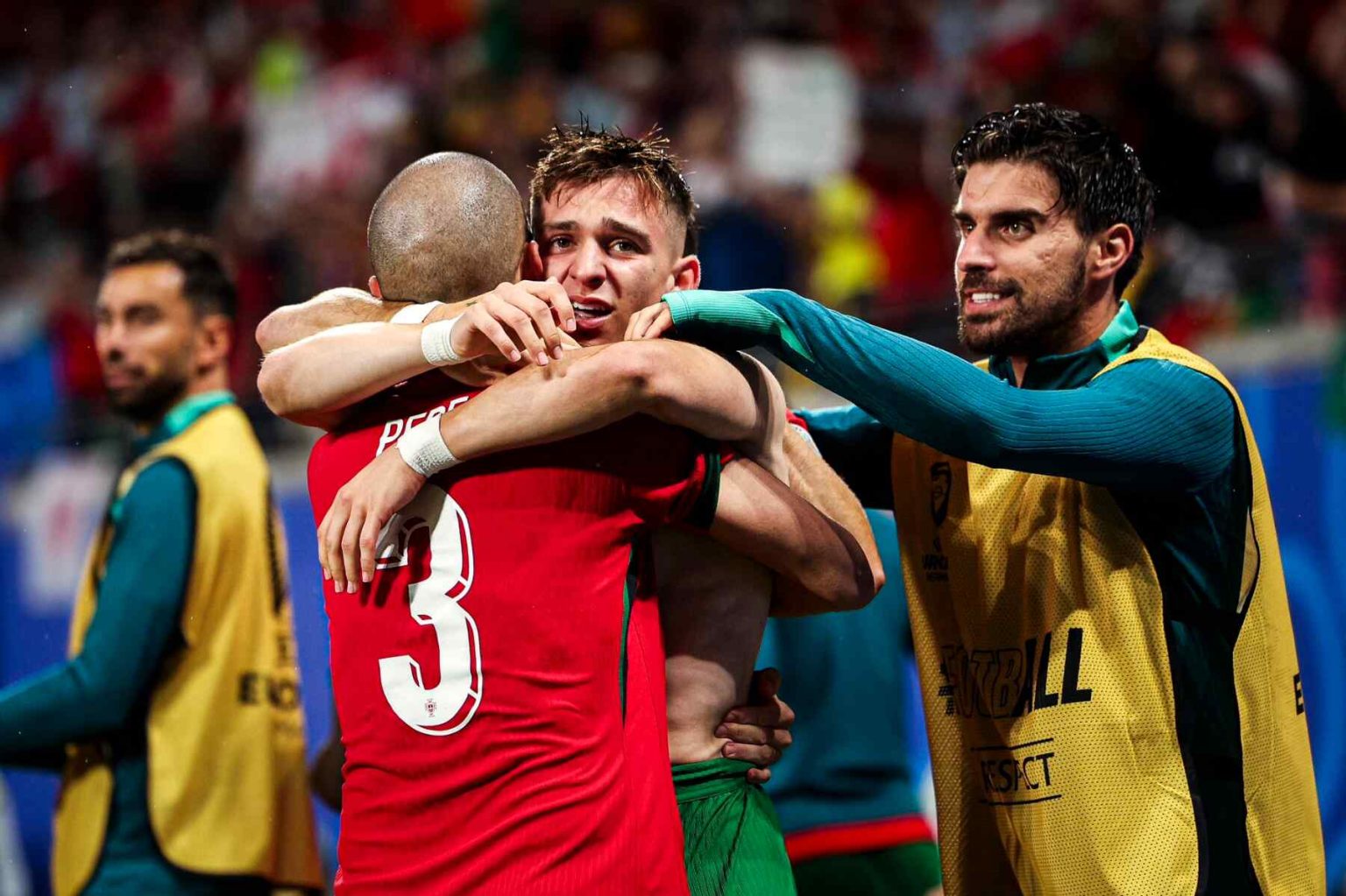 ¡Portugal remonta y vence a República Checa en su debut en la Eurocopa 2024!
