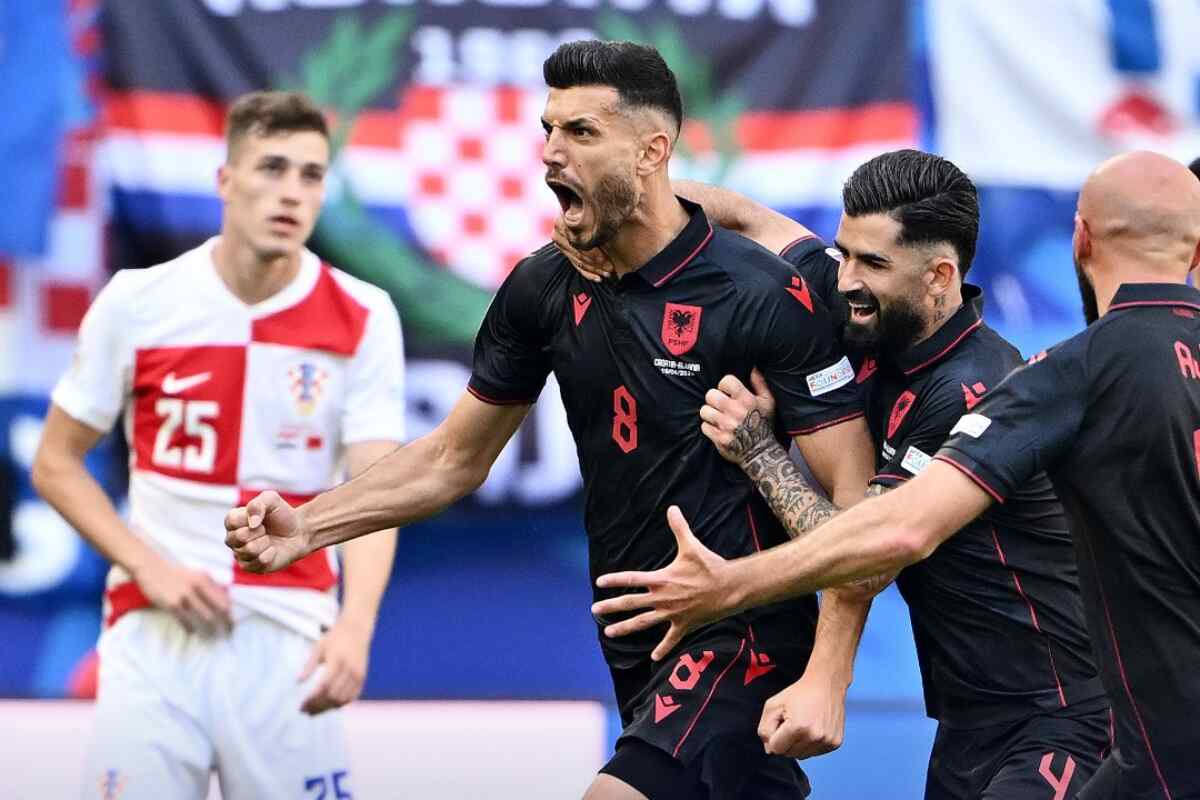 Croacia sufre otro golpe en la Eurocopa 2024: empate 2-2 con Albania deja en duda su pase a octavos