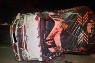 Familia entera muere en accidente de tránsito en Cumaral: un taxista también perece