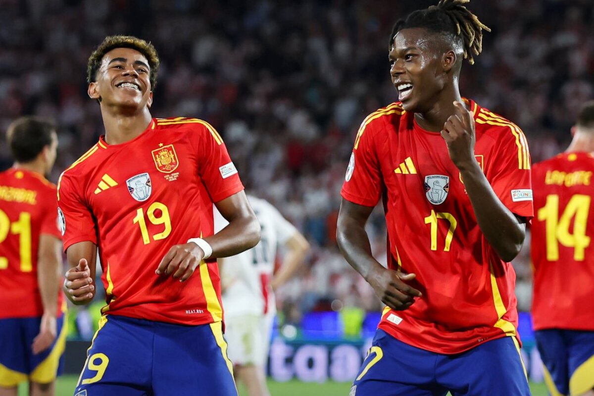 ¡España remonta y avanza a cuartos de final! La Roja vence a Georgia por 4-1