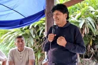 Evo Morales carga contra Arce: ‘El intento de Golpe fue una farsa‘