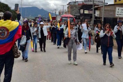 Docentes en Bogotá: Fecode convoca a la "Gran Toma" contra la Ley Estatutaria